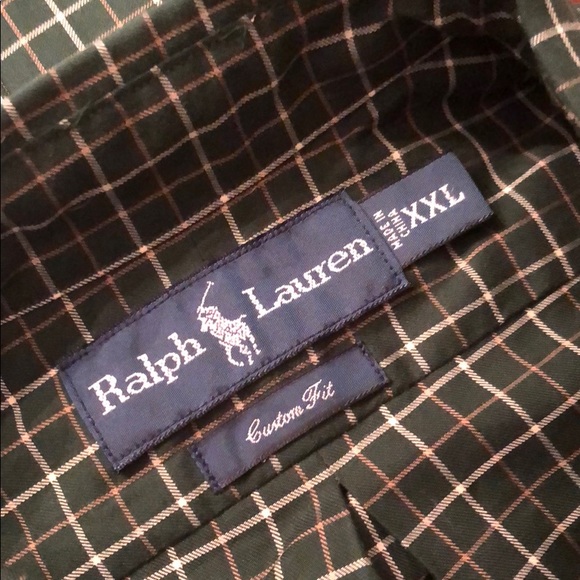 Ralph Lauren long sleeved button up shirt - Picture 2 of 4
